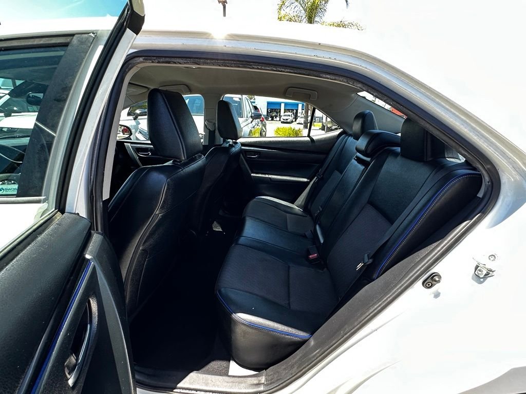 Used 2019 White Toyota SE image 17