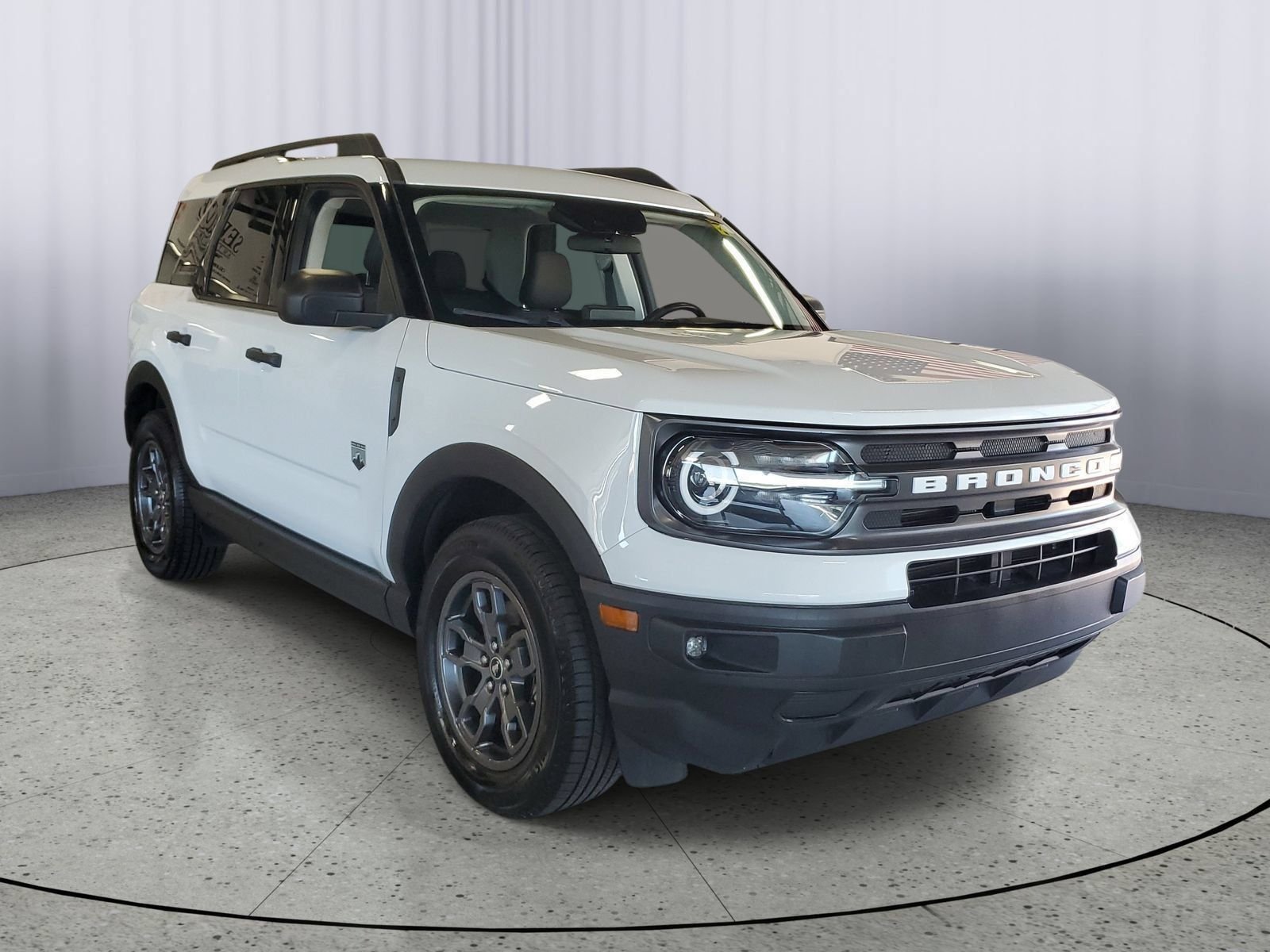 Used 2023 White Ford Big Bend image 1