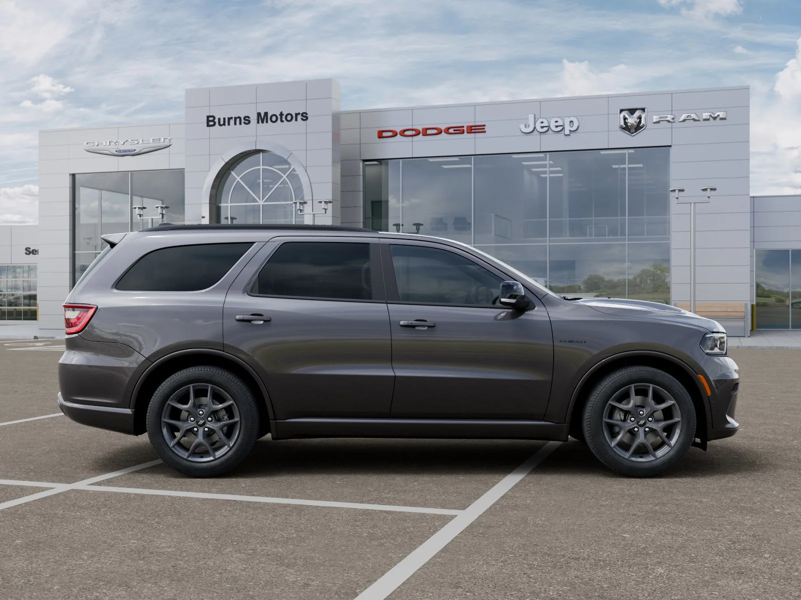 New 2026 Vapor Gray Exterior Paint Dodge GT Plus HEMI V8 Blacktop image 21