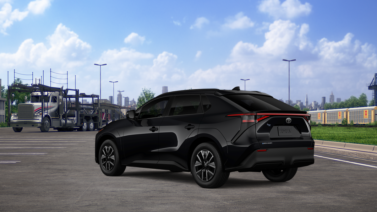 New 2027 Midnight Black Metallic Toyota XLE image 6