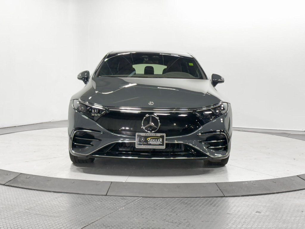 Certified 2023 Mercedes-Benz EQS Base with VIN W1KCG4EB2PA036681 for sale in Hoffman Estates, IL