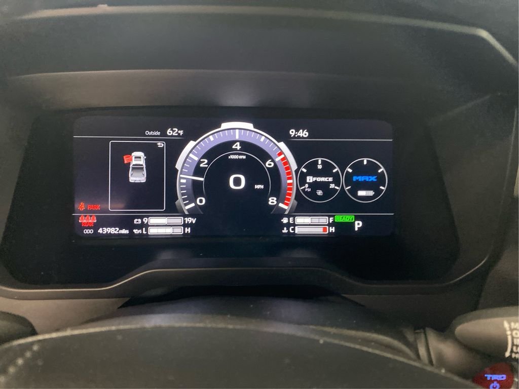 Used 2024 Black Toyota Limited image 12
