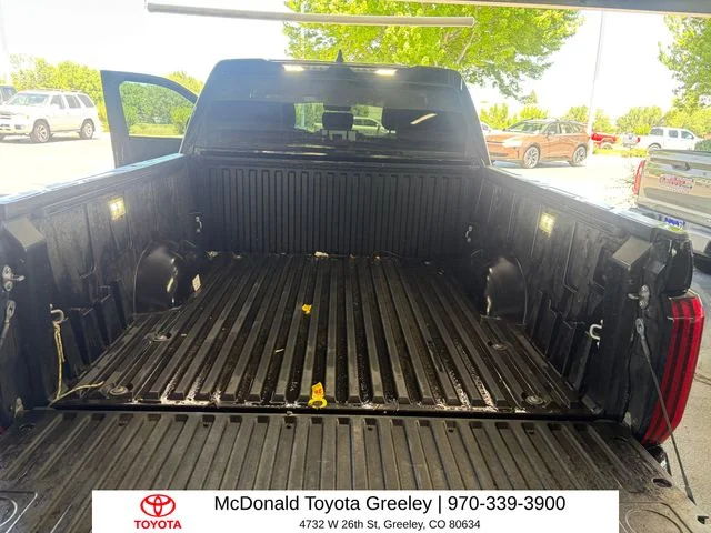 Used 2023 Black Toyota Limited image 7
