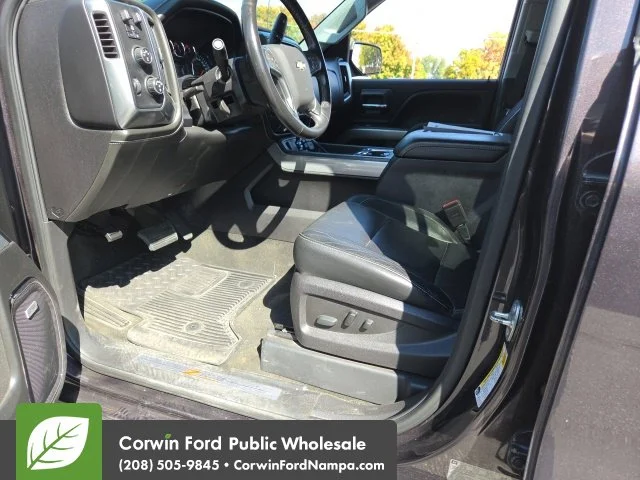 Used 2016 Gray Chevrolet LTZ image 12