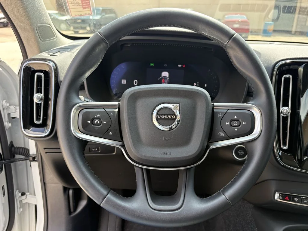 Certified Used 2026 Crystal White Volvo Plus image 15