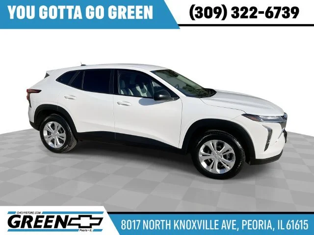 2025 Chevrolet Trax