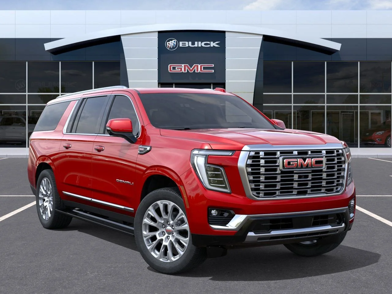 Demo 2026 Volcanic Red Tintcoat GMC Denali image 7