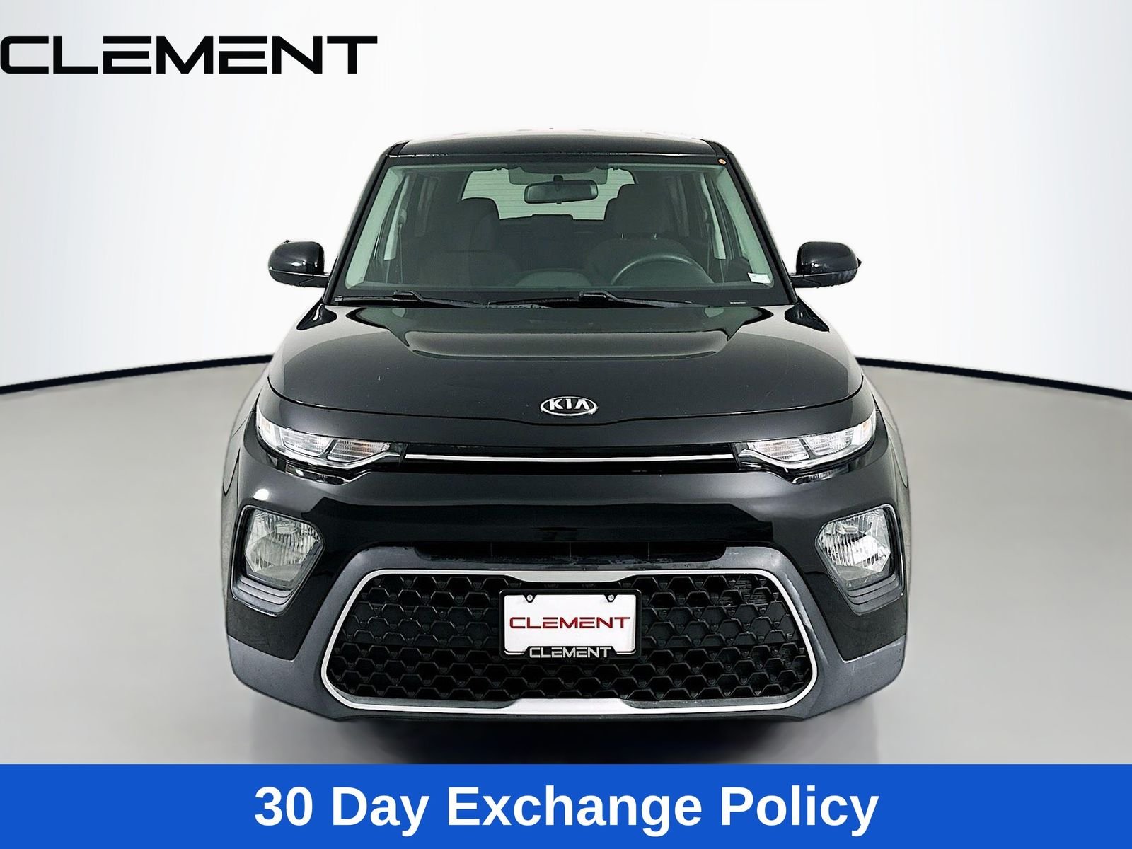 Used 2020 Black Kia LX image 3