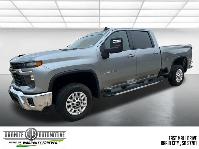 2025 Chevrolet Silverado 2500HD LT