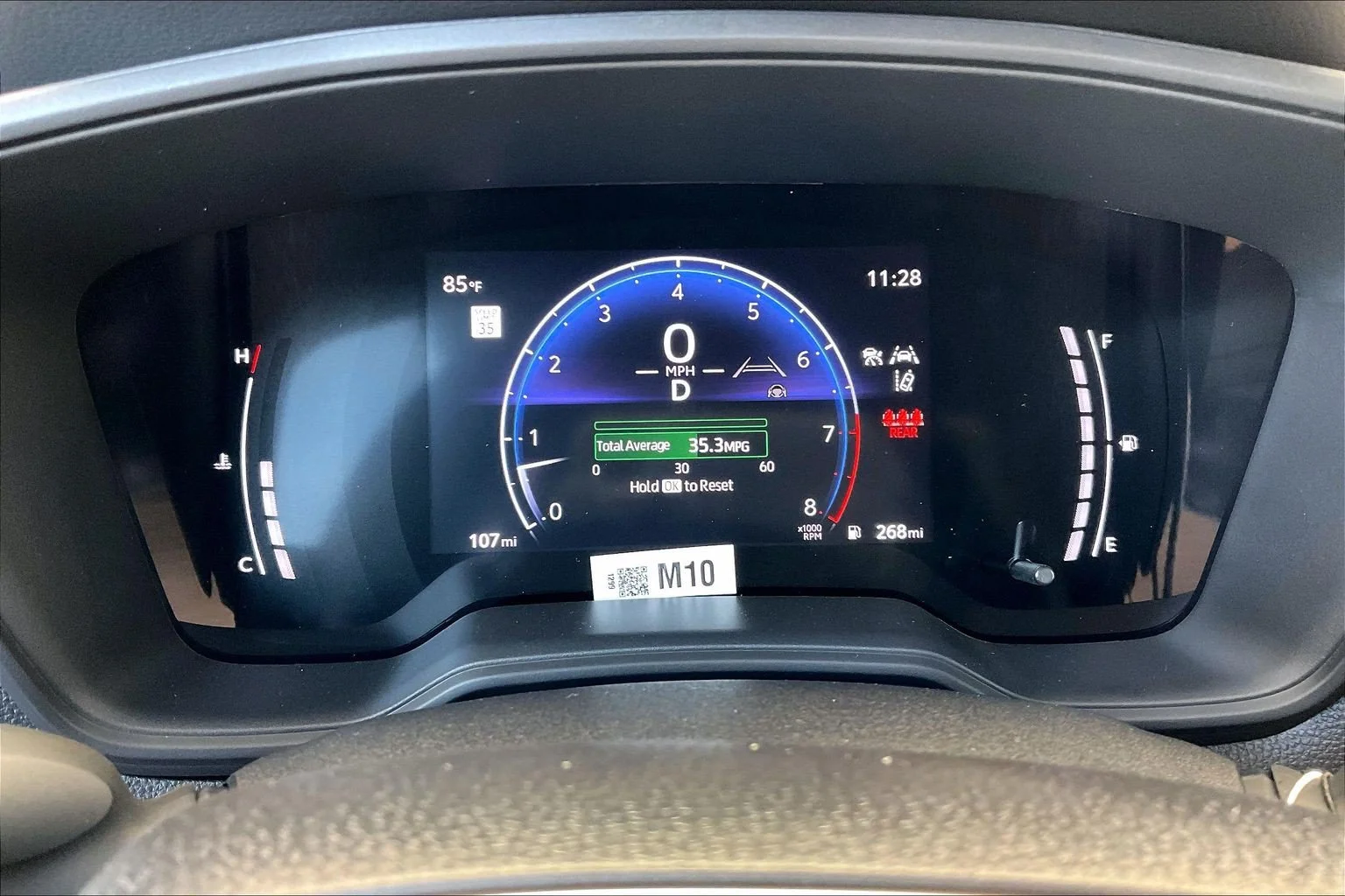 New 2026 Wind Chill Pearl Toyota LE AWD image 19