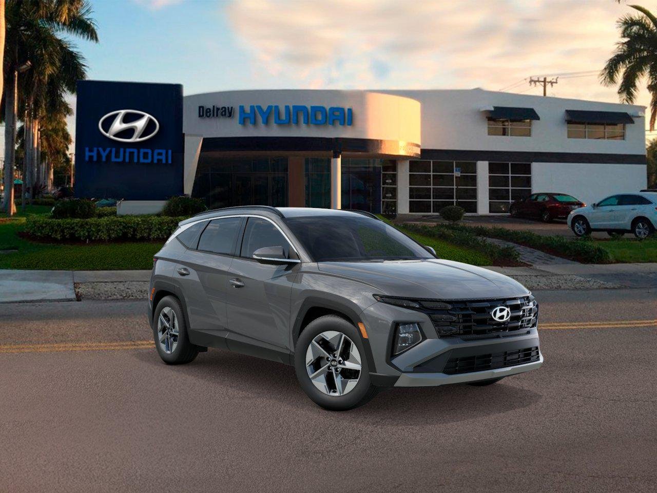 New 2026 Gray Hyundai SEL image 2