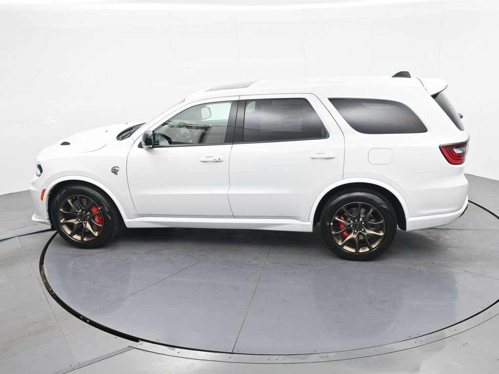 New 2026 White Knuckle Clear-Coat Exterior Paint Dodge SRT Hellcat image 32
