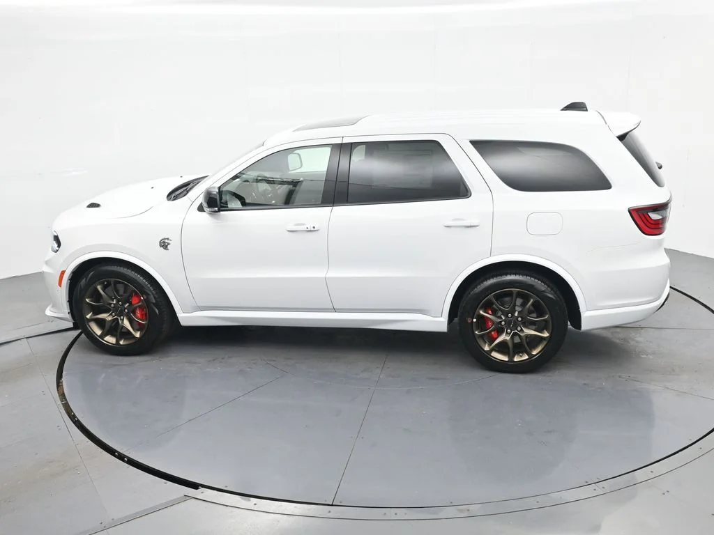 New 2026 White Knuckle Clear-Coat Exterior Paint Dodge SRT Hellcat image 32