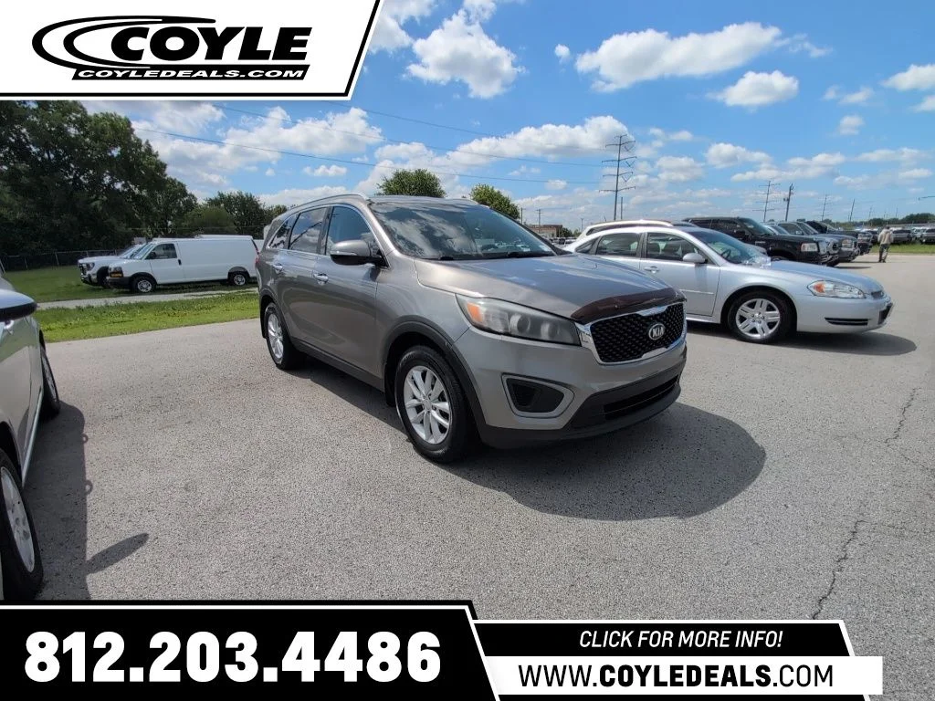 2016 Kia Sorento LX AT's photo