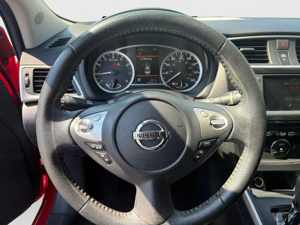 Used 2019 Red Nissan SV image 16