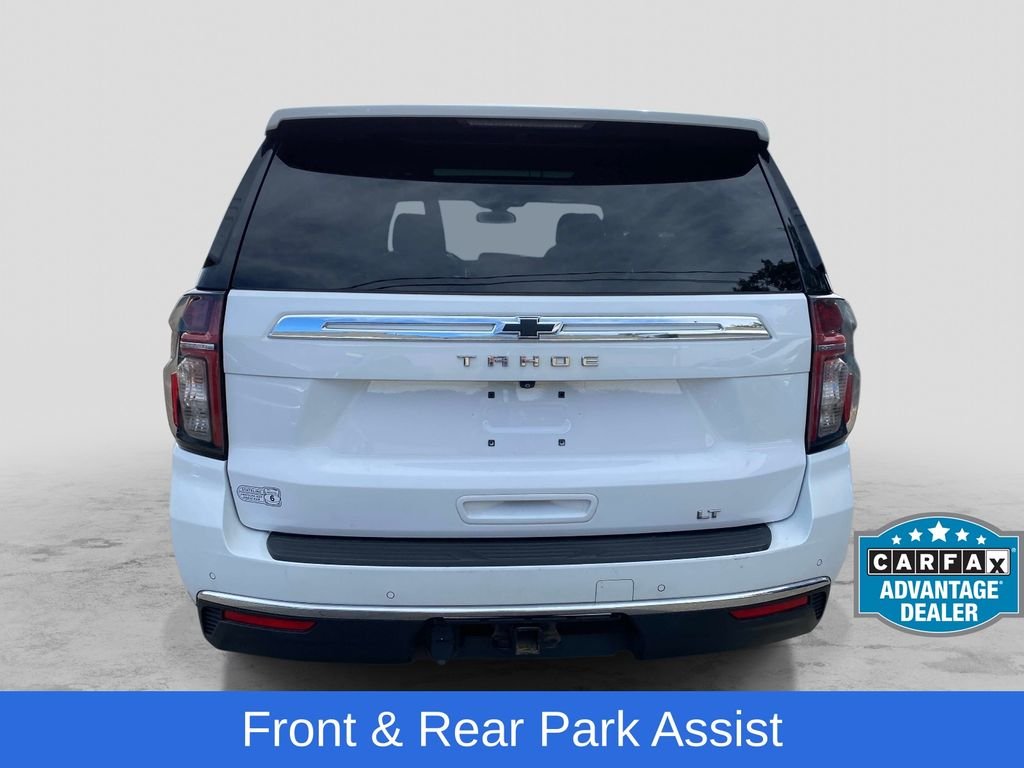 Used 2021 White Chevrolet LT image 4