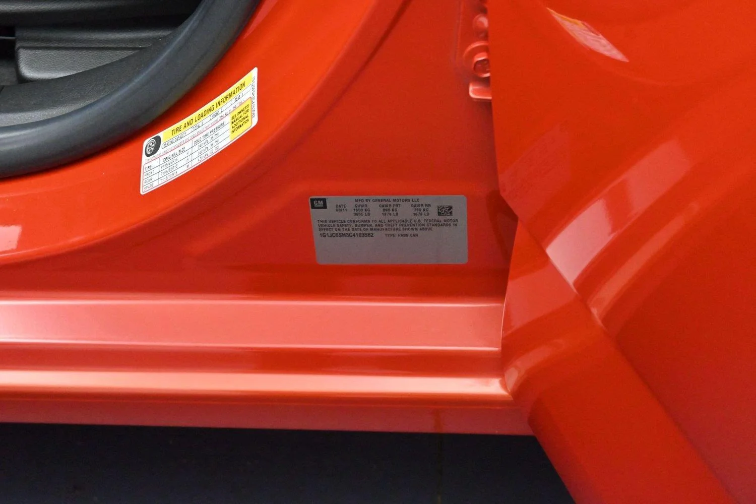 Used 2012 Inferno Orange Metallic Chevrolet LT image 30