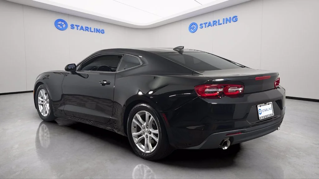 Used 2020 BLACK Chevrolet 1LS image 5