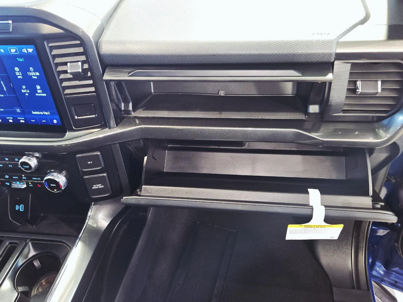 Used 2023 Atlas Blue Ford XLT image 71