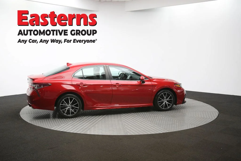 Used 2021 Red Toyota SE image 41