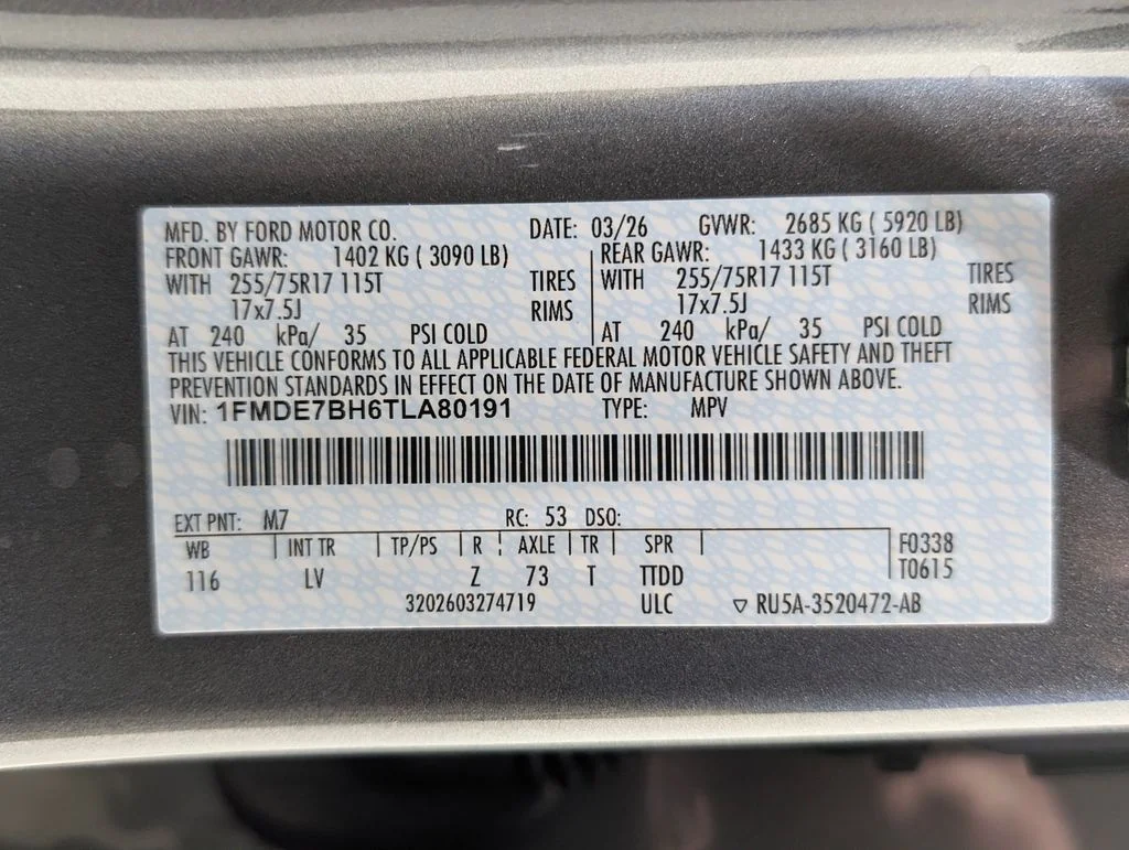 New 2026 Carbonized Gray Metallic Ford Big Bend® image 27