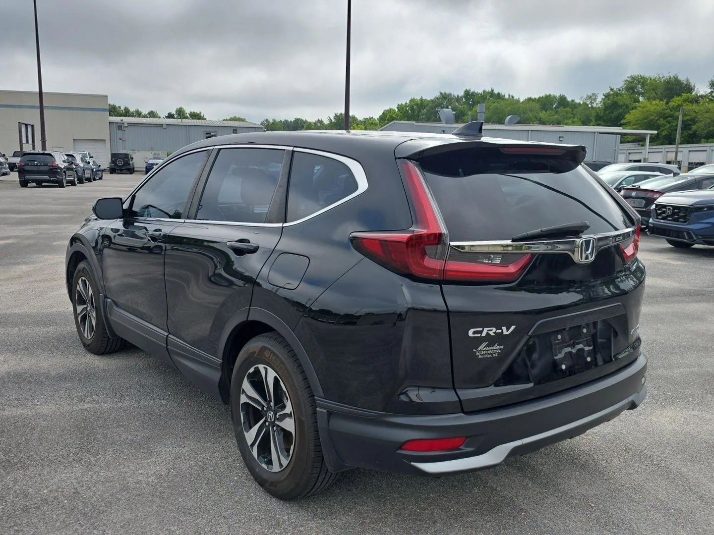 Used 2022 Crystal Black Pearl Honda Special Edition image 3