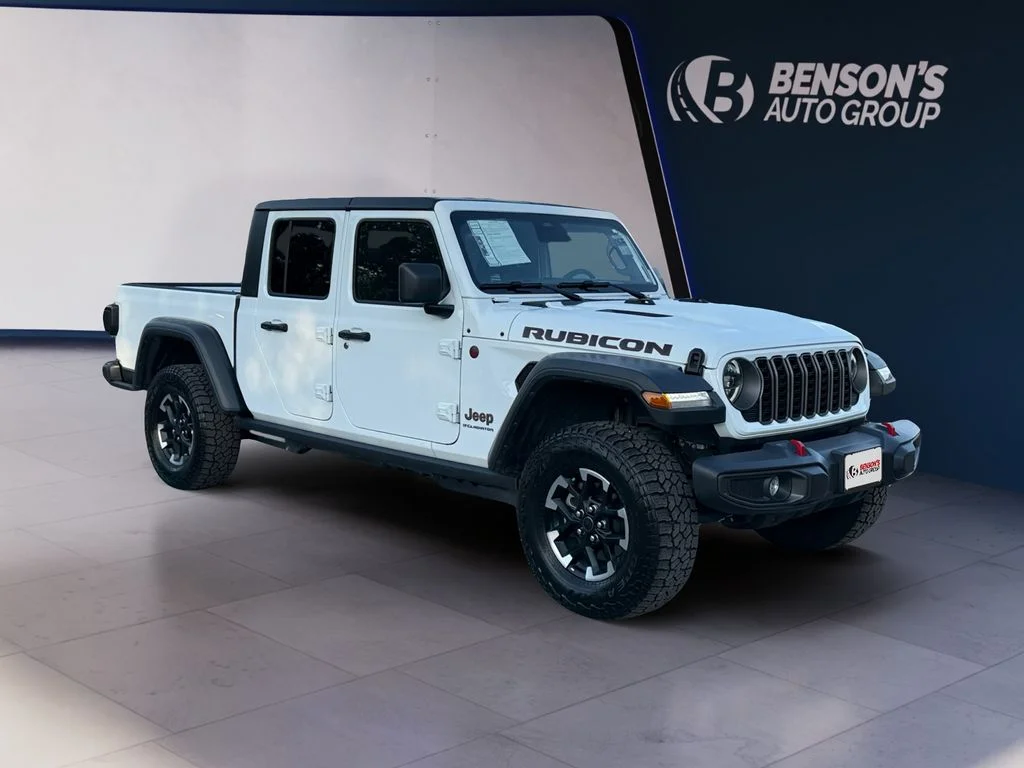 Used 2026 White Jeep Rubicon image 7