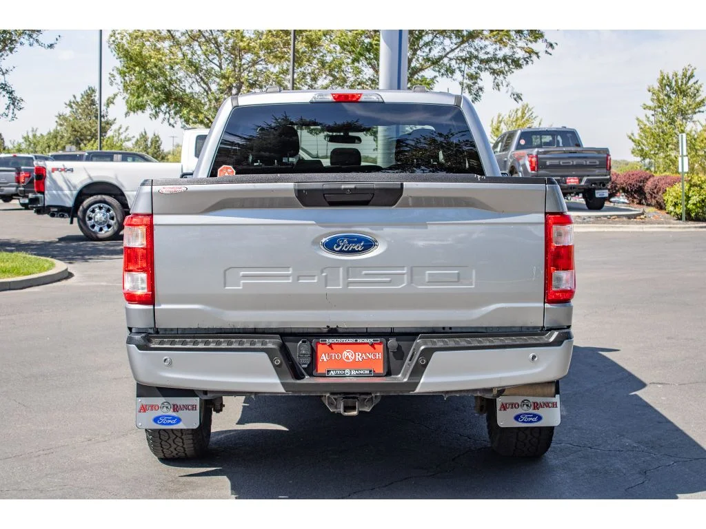Used 2021 ICONIC SILVER METALLIC Ford XL image 7