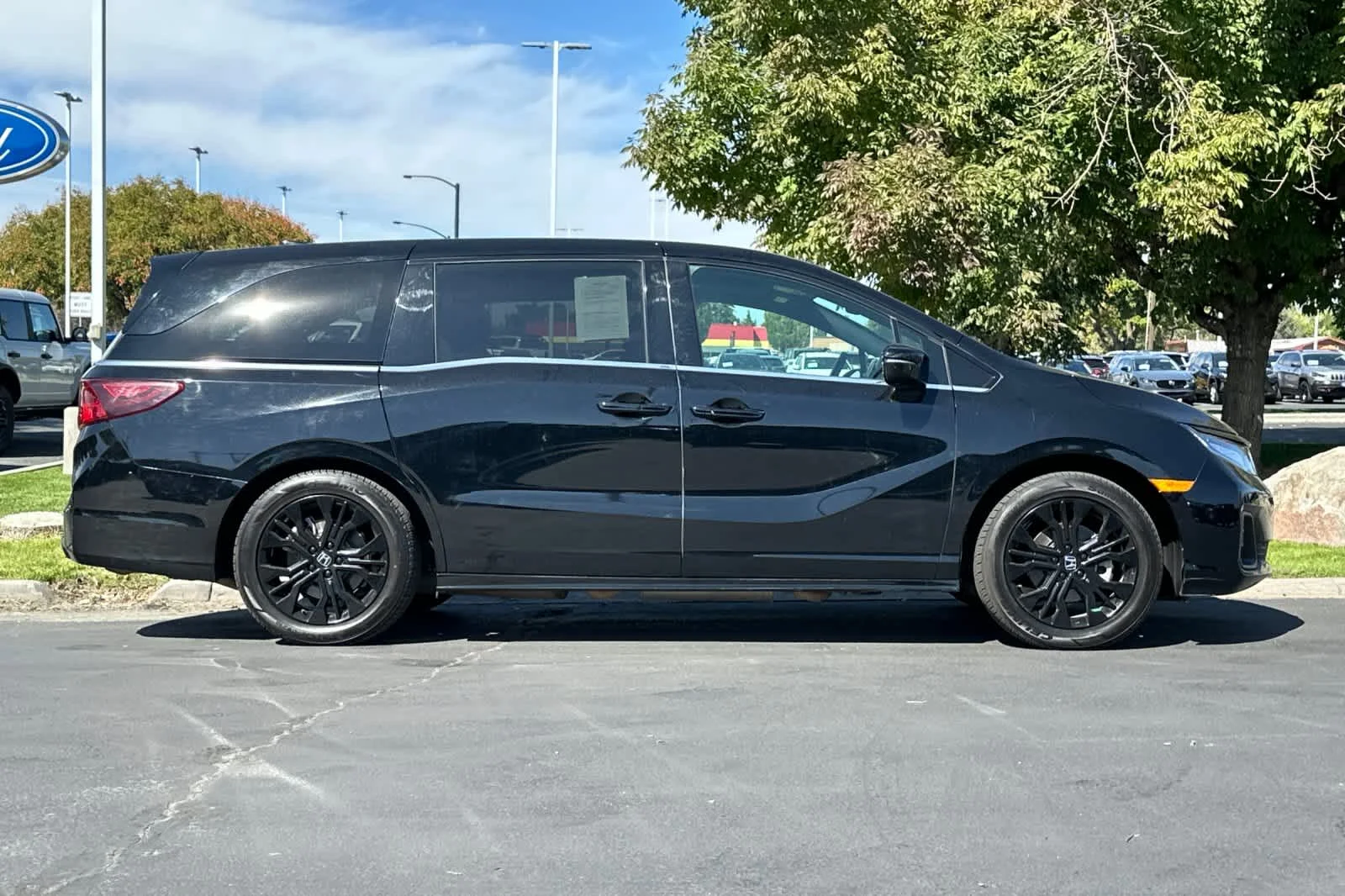 Certified Used 2025 Black Honda Sport-L image 8