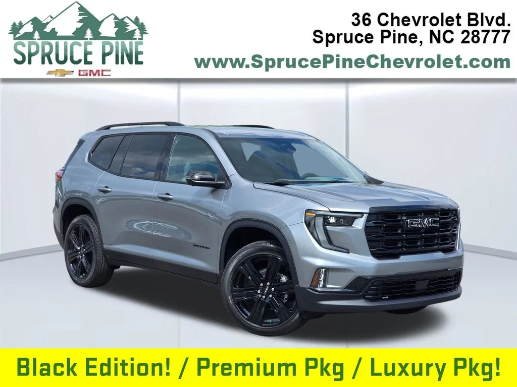 New 2026 Silver GMC Elevation image 1