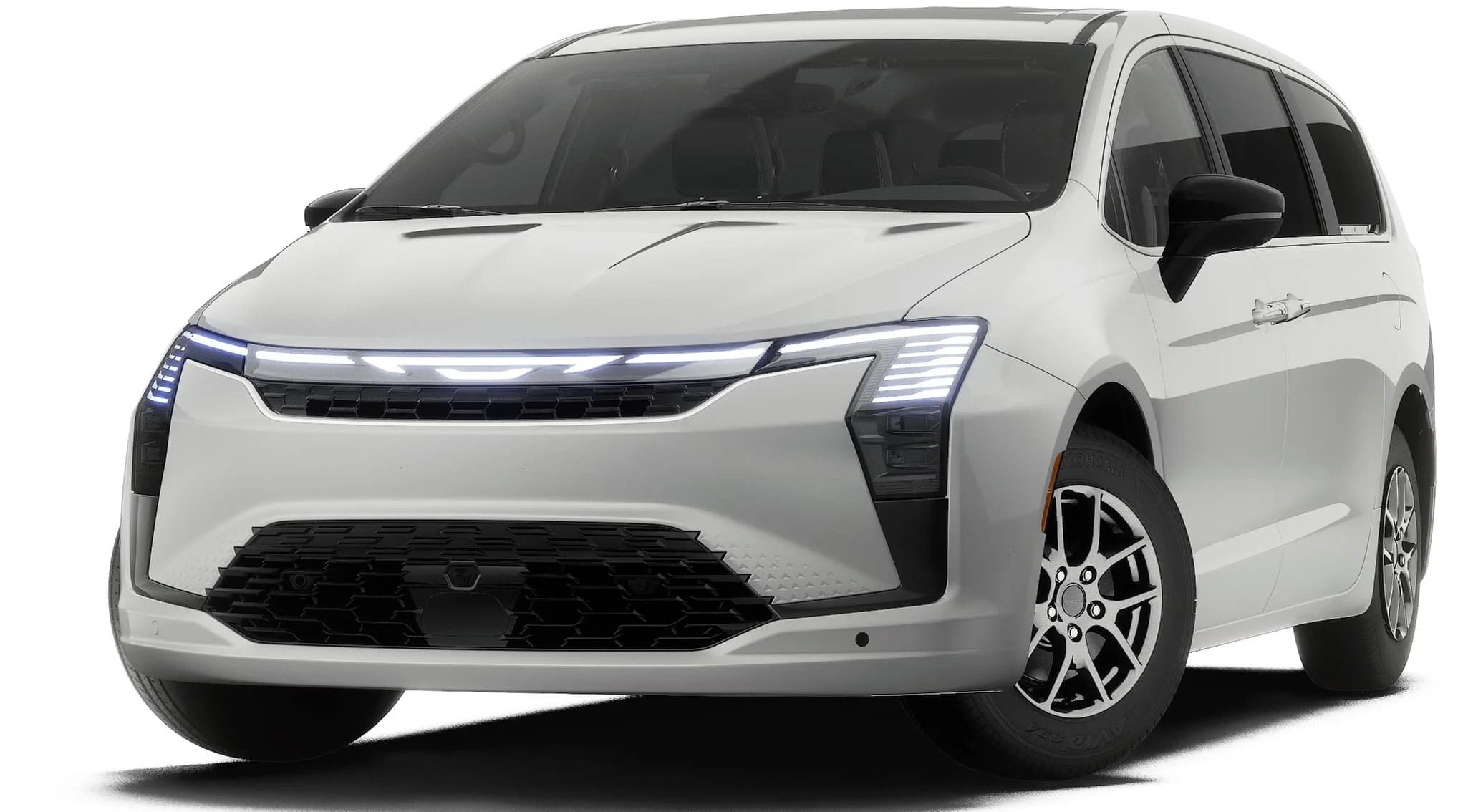 2027 Chrysler Pacifica