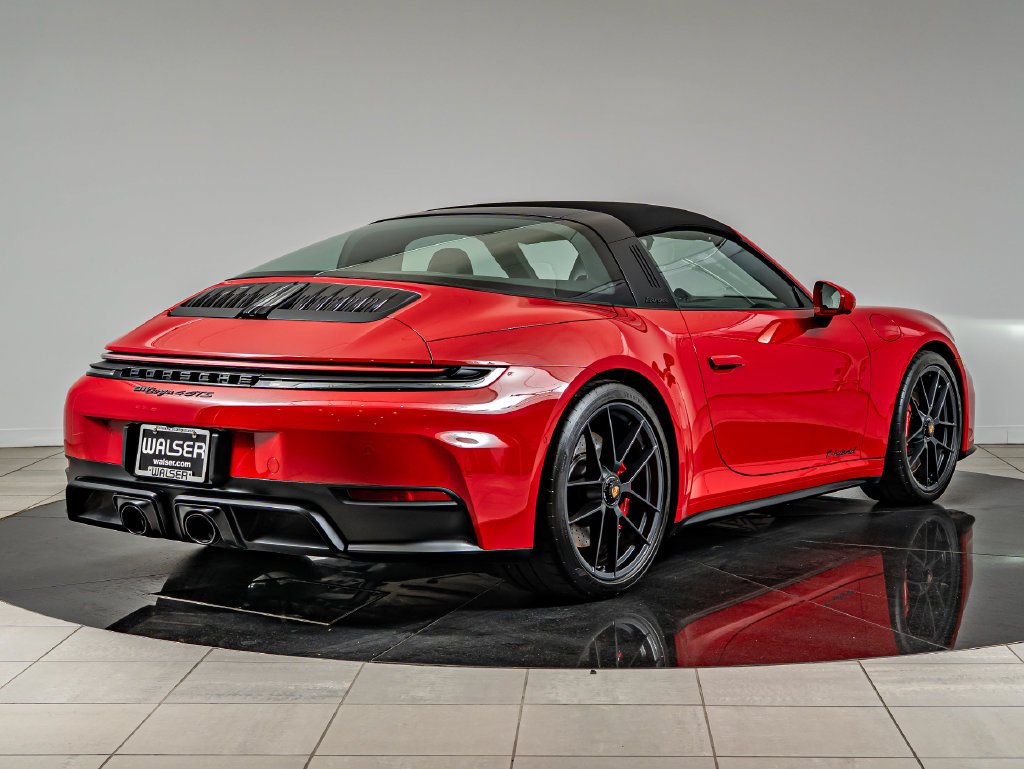 Used 2026 Carmine Red Porsche Targa 4 GTS image 8