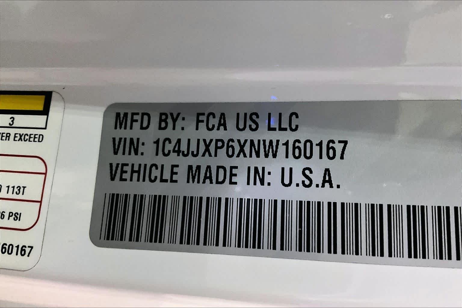 Used 2022 Bright White Clearcoat Jeep Unlimited Sahara High Altitude image 32