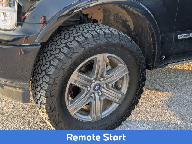 Used 2020 Black Ford Lariat image 8