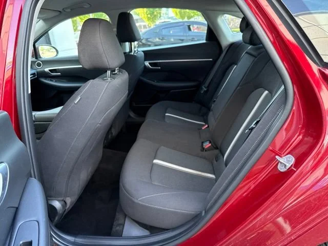 Used 2024 Ultimate red Hyundai SEL image 12