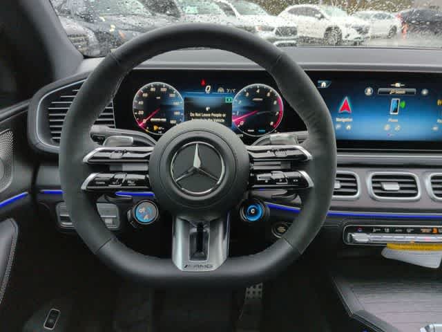 New 2026 MANUFAKTUR Alpine Grey Mercedes-Benz AMG® GLE 53 4MATIC+ Coupe image 24