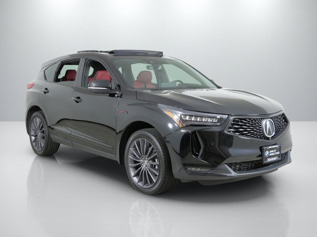 Used 2023 Black Acura A-Spec Advance Package image 8