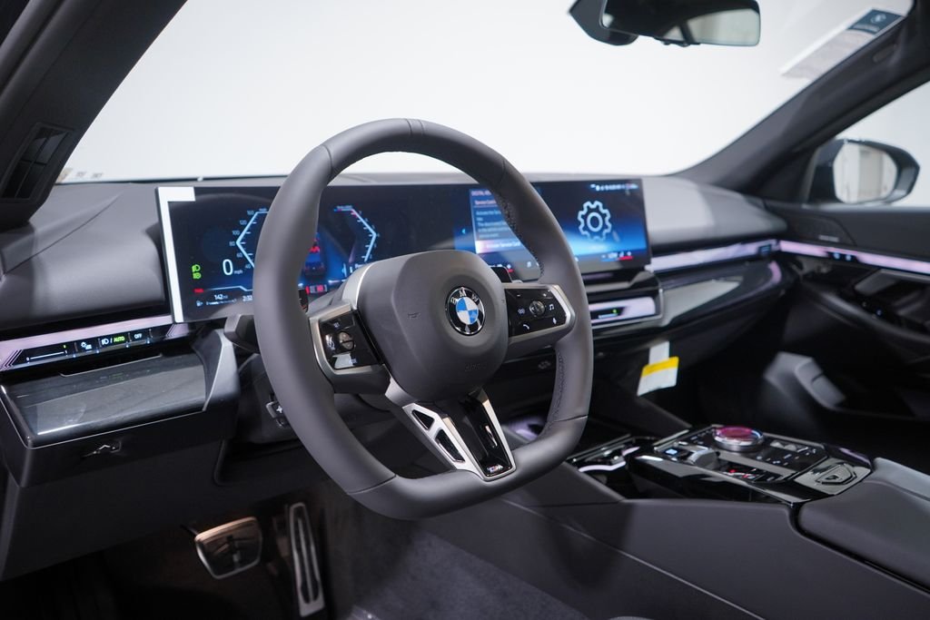 New 2026 Carbon Black Metallic BMW 530i image 6