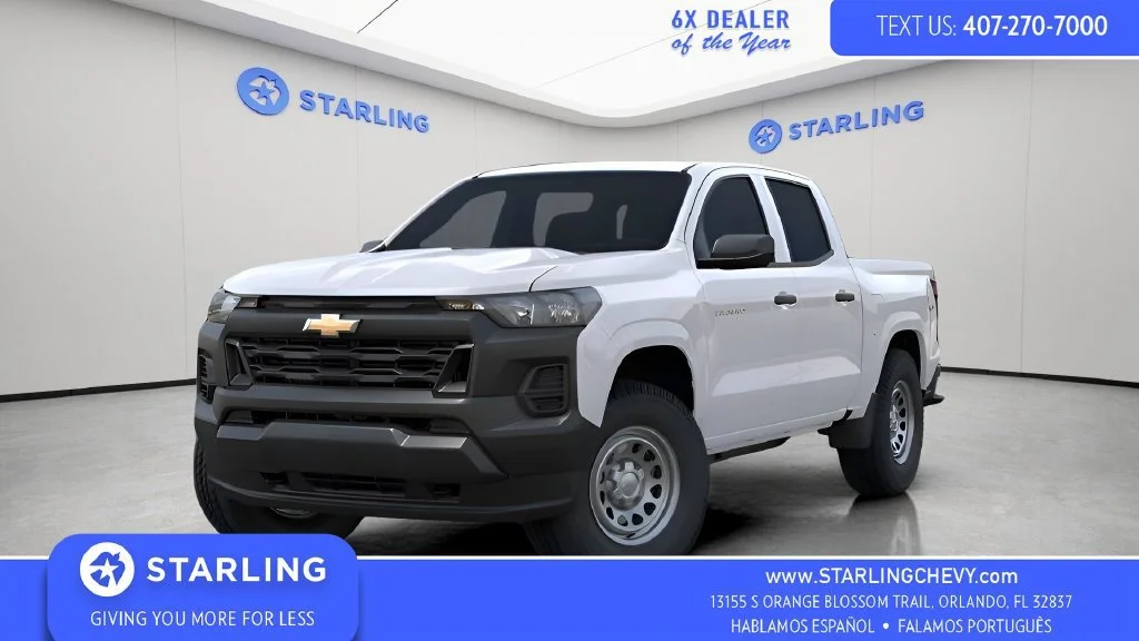 2026 Chevrolet Colorado Work Truck - Photo 1