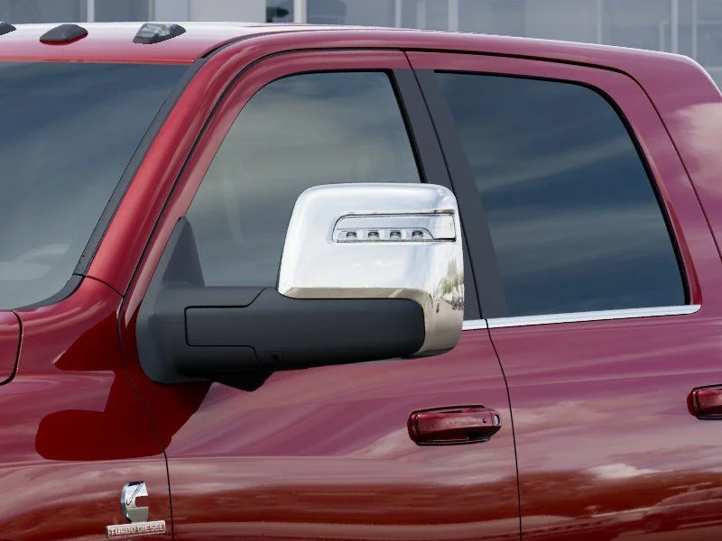 New 2026 Molten Red Pearl-Coat Exterior Paint RAM Limited image 13