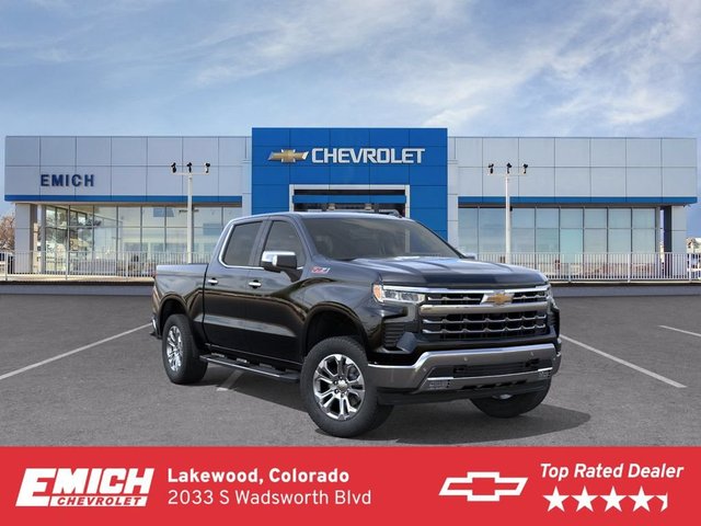 2026 Chevrolet Silverado 1500 LTZ