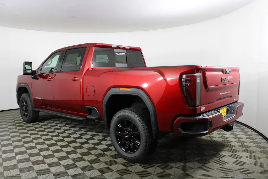 New 2026 Volcanic Red Tintcoat GMC AT4 image 4