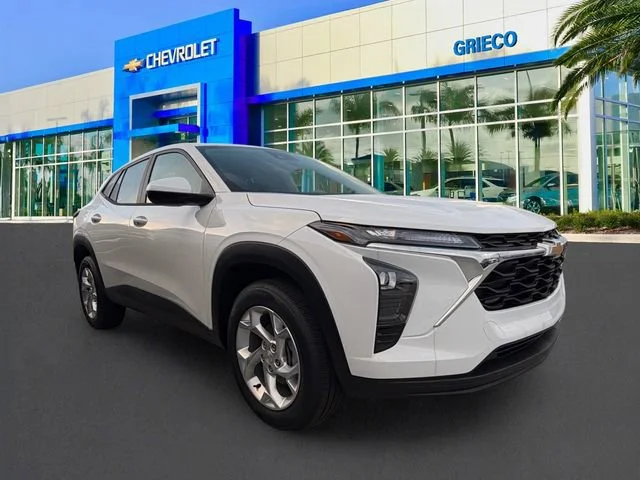 2026 Chevrolet Trax LS's photo