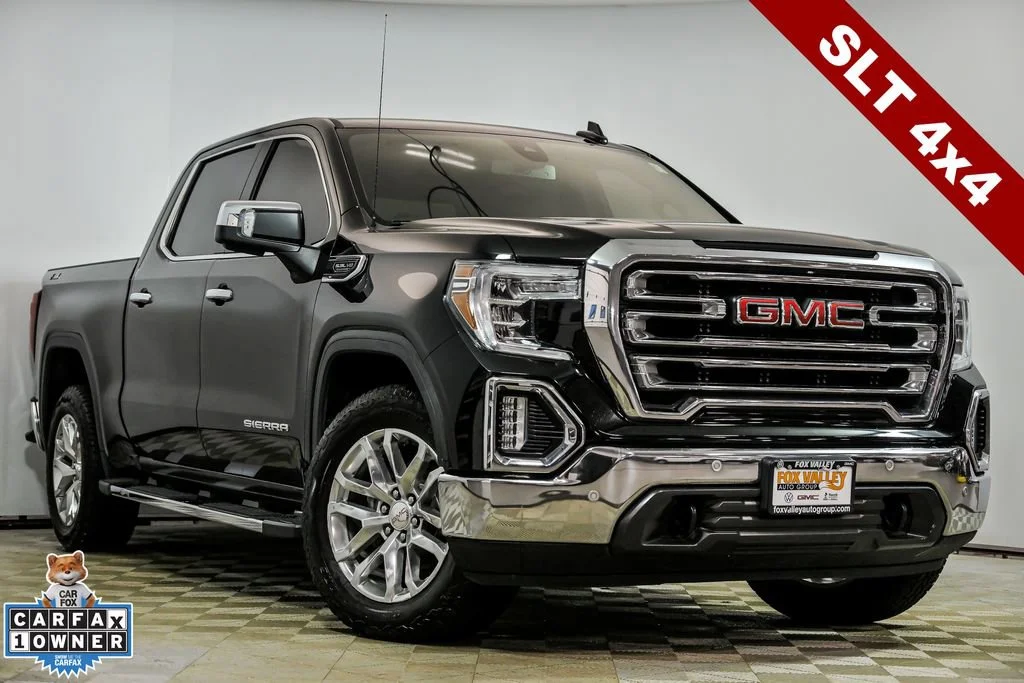 2021 GMC Sierra 4WD Crew Cab Short Box SLT's photo
