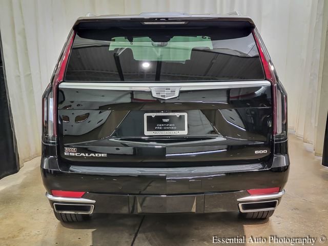 Used 2023 Black Raven Cadillac Premium Luxury image 8
