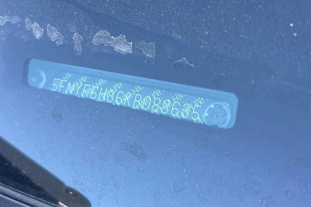 Used 2019 Gray Honda EX image 10