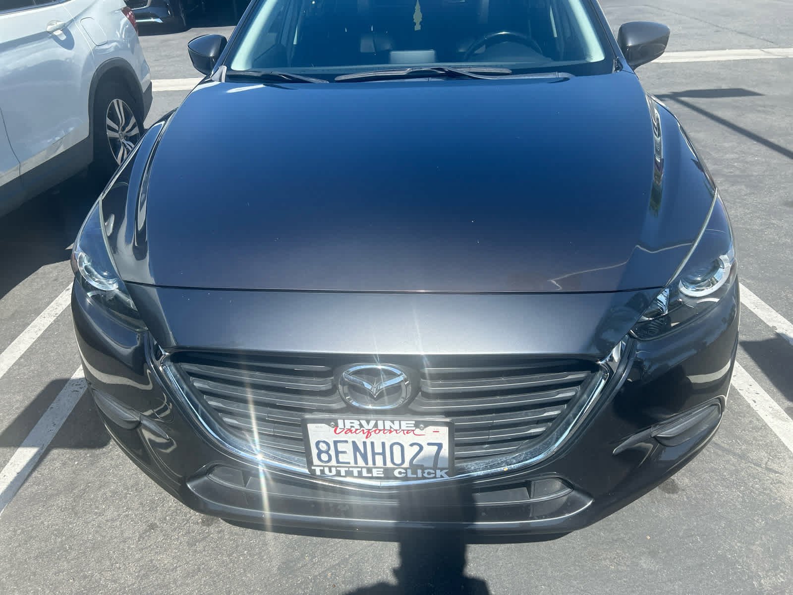 Used 2018 Machine Gray Metallic Mazda Touring image 5