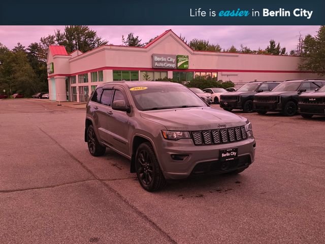 Used 2020 Gray Clearcoat Jeep Altitude image 1