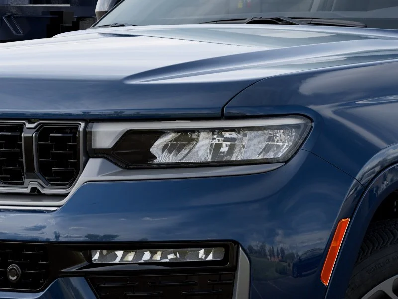 New 2026 Fathom Blue Pearl-Coat Exterior Paint Jeep Summit image 6