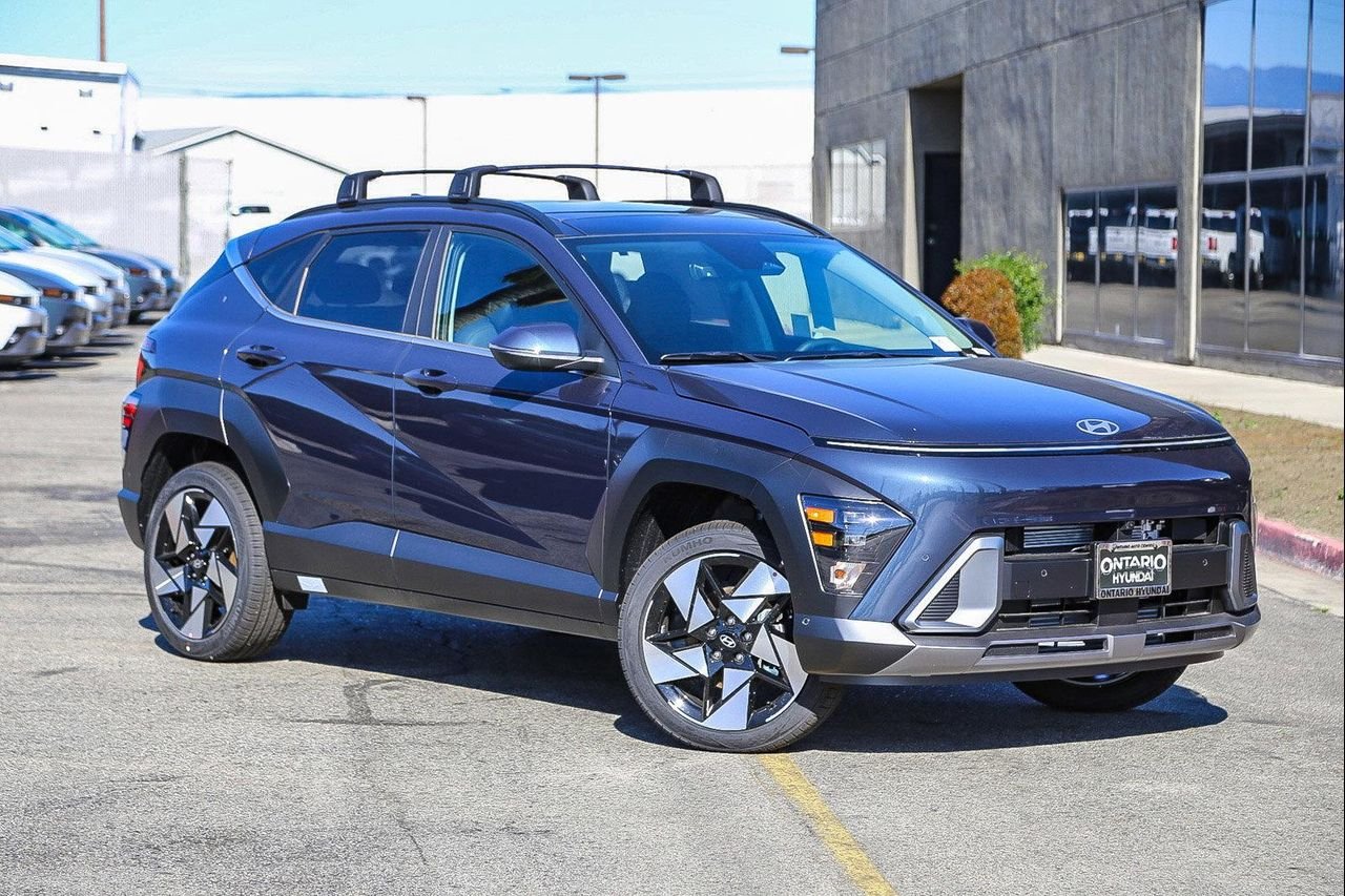 New 2026 Blue Hyundai Limited image 2